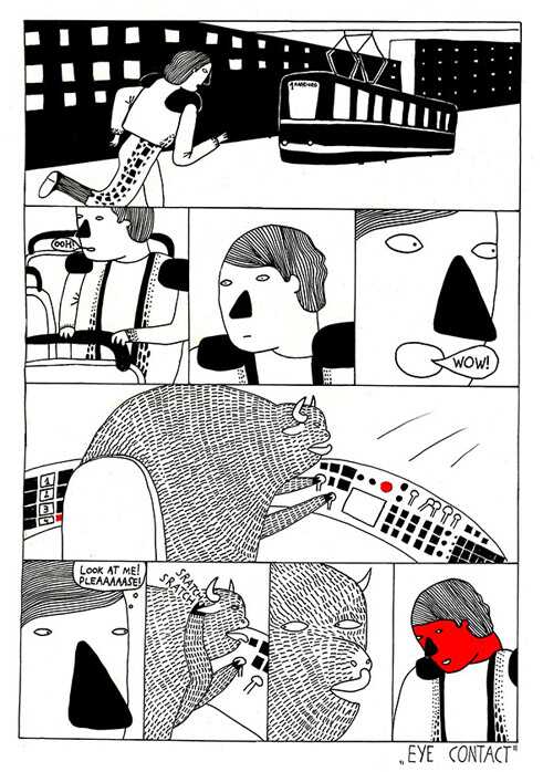 Comic „The Marriage of a Bull and a Bullfighter”