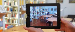 Vom Digitalen im Physischen – die Bibliothek als Schnittstelle 
