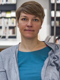 Dr. Jana Binder, Leiterin des Goethe-Instituts Brasislava