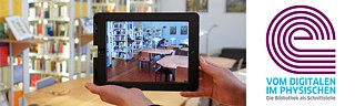 Vom Digitalen im Physischen – die Bibliothek als Schnittstelle © Foto: Goethe-Institut Riga Vom Digitalen im Physischen – die Bibliothek als Schnittstelle