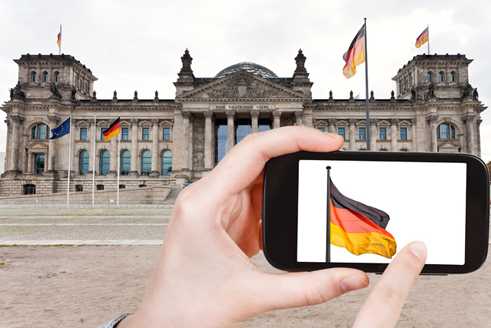 Global confidence in Germany is high