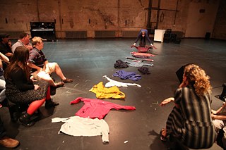 “nimmer” by Antje Pfundtner in Gesellschaft/K3 Kampnagel Hamburg