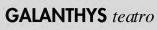 Logo Galanthys Teatro &copy; ©Galanthys Teatroo Galanthys Teatro