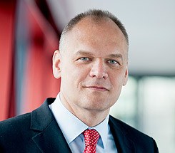 Johannes Ebert, secretary-general of the Goethe-Institut