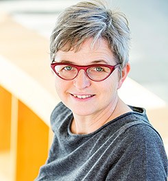 Heike Uhlig, director of the Language Department