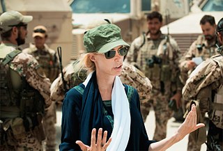 Regisseurin Feo Aladag bei der Arbeit zu „Zwischen Welten“