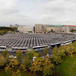 Sichtbares Zeichen der Erinnerung im Herzen Berlin: das Denkmal für die ermordeten Juden Europas;