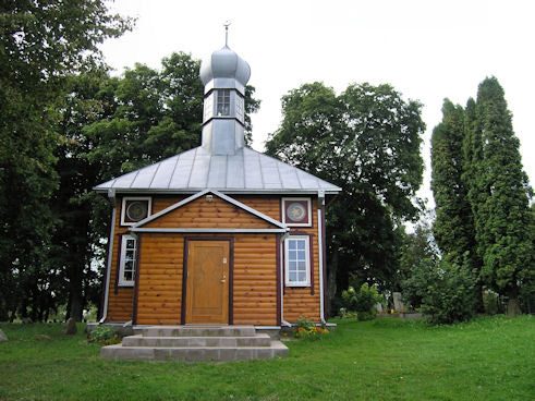 Die Moschee von Nemėžis – eine Moschee der Tataren in der Nähe von Vilnius.
