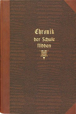 Das Cover von „Die Chronik der Schule zu Nidden“