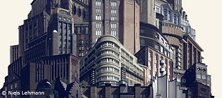 Fragments of Metropolis Berlin © Niels Lehmann