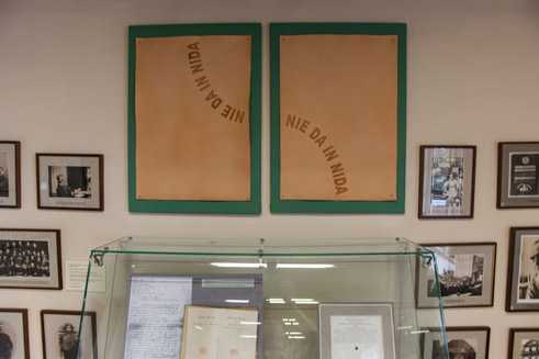 Ausstellung „Nie da in Nida“ von Wilhelm Klotzek