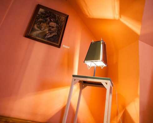 Ausstellung „Nie da in Nida“ von Wilhelm Klotzek