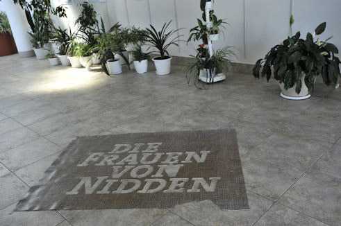 Auch Erinnerungen an das Gedicht „Die Frauen von Nidden“ von Agnes Miegel flossen in die Arbeiten ein.