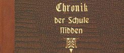 Cover von „Die Chronik der Schule zu Nidden“