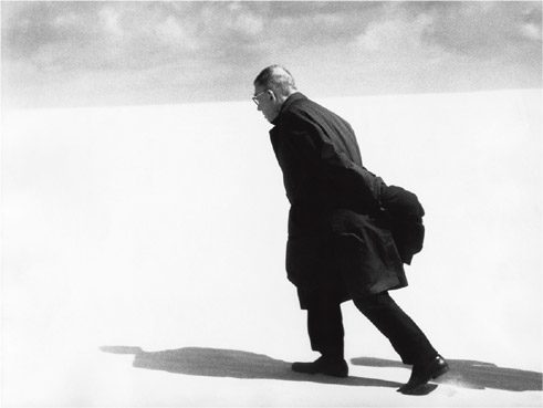 „Jean Paul Sartre in Nida“, 1965