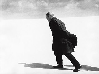 „Jean Paul Sartre in Nida“, 1965