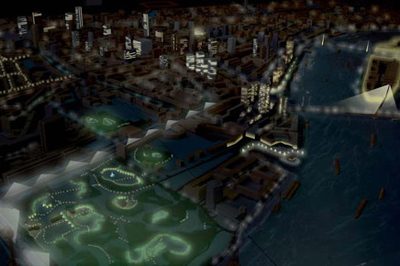  Masterplan für Rotterdam 