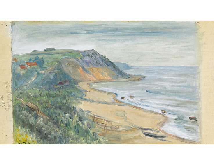 Margarete Wedel (Deutschland, 1863-1936), „Wachtbudenberg“, Öl auf Leinwand