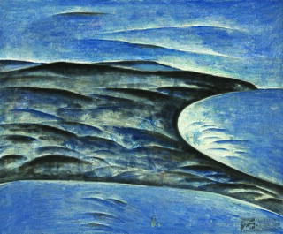 Adolis Jonas Krištopaitis (1925–2000) Nehrung. 1972
