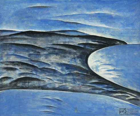 Adolis Jonas Krištopaitis (1925–2000) Nehrung. 1972