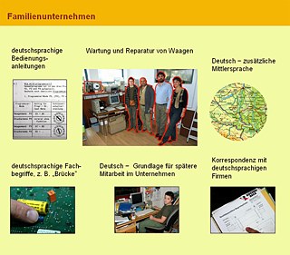 Beispiel Familienbetrieb in Ungarn