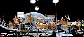The Staging of Delusion of the Fury | Harry Partch Project | Ensemble Musikfabrik © Klaus Rudolph