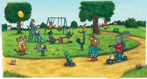 “Pip and Posy” by Axel Scheffler