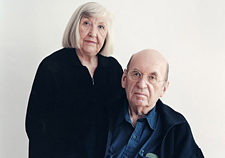 Imagen: La pareja de fotógrafos Bernd y Hilla Becher 