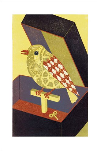 Franziska Neubert und Hans Christian Andersen: „Die Nachtigall“