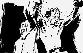 Reinhard Kleist: Der Boxer