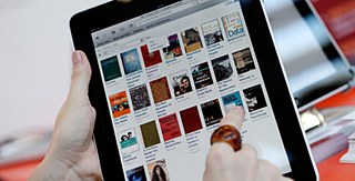 Viele Leser nutzen E-Books inzwischen auch zum Austausch; © Frankfurter Buchmesse