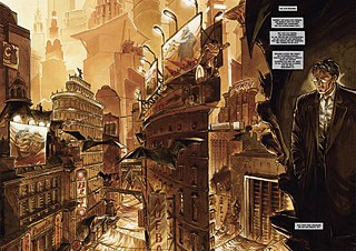 Reinhard Kleist, aus: Berlinoir triologie. Scherbenmund, Mord!, Narbenstadt, Edition 52, 2003-2008