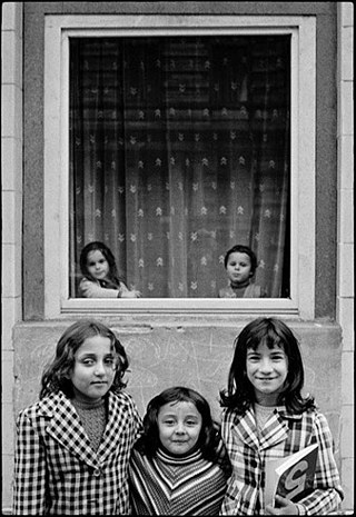 Berlin, Kreuzberg, 1974