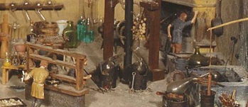 Εργαστήριο Αλχημείας στο Μουσείο Faust