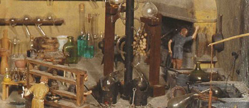 Εργαστήριο Αλχημείας στο Μουσείο Faust