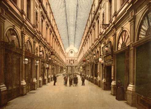Galeries Saint-Hubert, Brüssel
