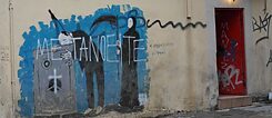 Streetart im Kerameikos-Viertel