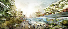 Thế giới đô thị mới xinh đẹp – Tầm nhìn đến thành phố tương lai;