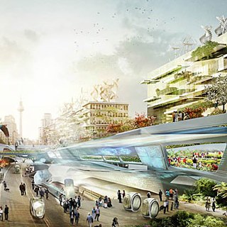 Brave new urban world – vision of the city of the future;