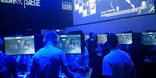 To play the games people sometimes queue for an hour