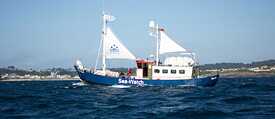 The Sea Watch underway
