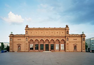 Glockengießerwall, Hermann von der Hude und Georg Theodor Schirrmacher, 1869