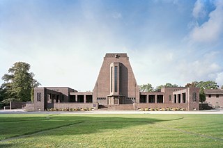 Krematorium Ohlsdorf  Fritz Schumacher, 1933 