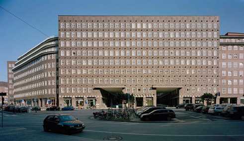 Sprinkenhof  Burchardstraße 46-14, Altstädter Straße 1-8, Fritz Höger, Hans und Oskar Gerson, 1928-1943
