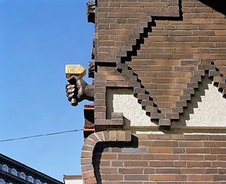 Sprinkenhof  Burchardstraße 46-14, Altstädter Straße 1-8, Fritz Höger, Hans und Oskar Gerson, 1928-1943 