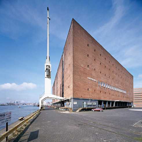 Kaispeicher A am Kaierhöft, heute Elbphilharmonie
