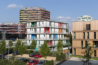 Projekt Grundbau und Siedler, Hamburg-Wilhelmsburg, BeL-Architekten