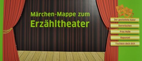 Märchen-Mappe zum Erzähltheater