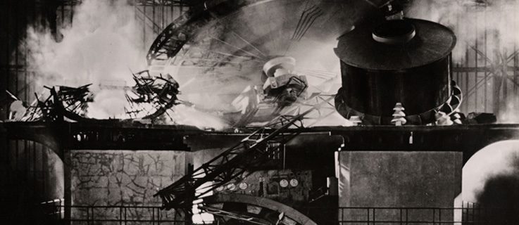 Foto: Metropolis, Murnau-Stiftung, Explosion der Herzmaschine