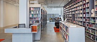 Erdgeschoss Goethe-Institut New York © Eduard Hueber / archphoto